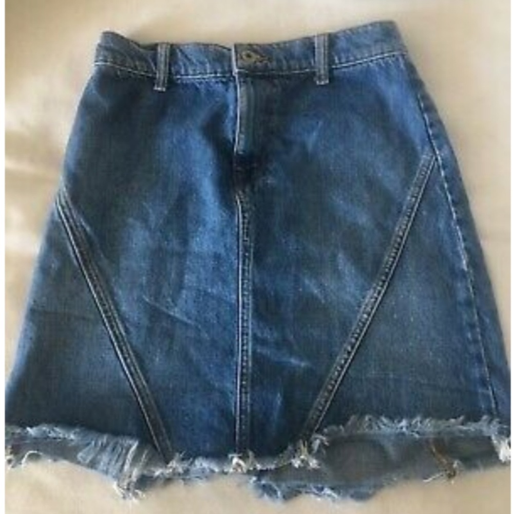 Baldwin denim skirt